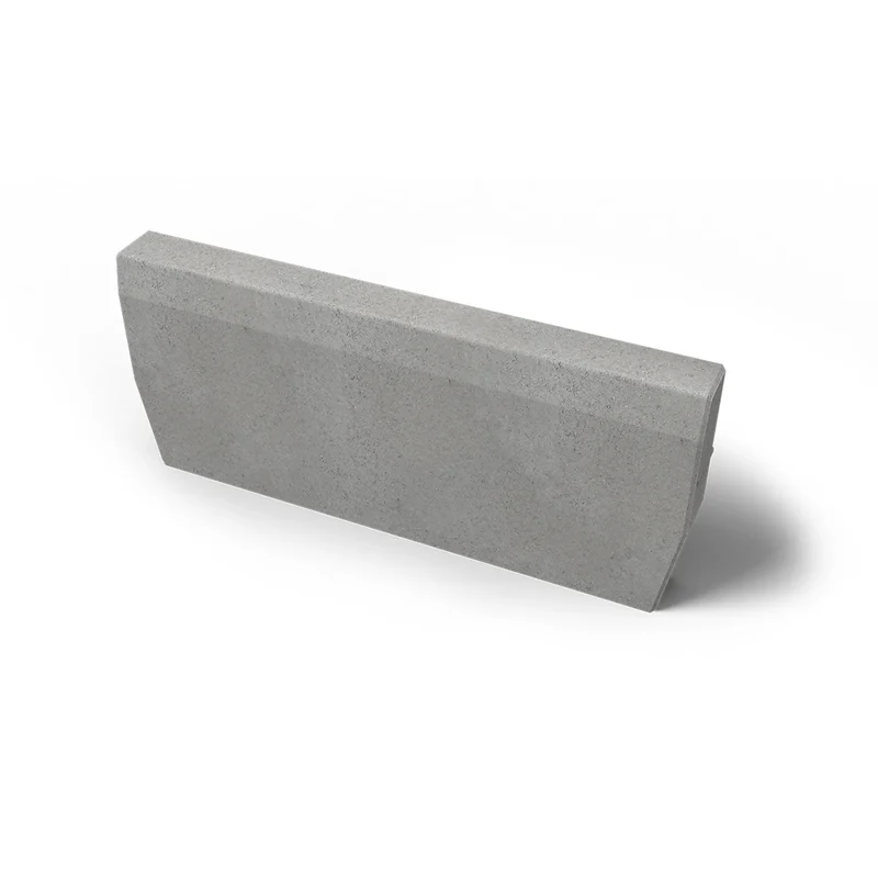 KANTSTEN SLÄT FASAD 700X70X300MM GRÅ
