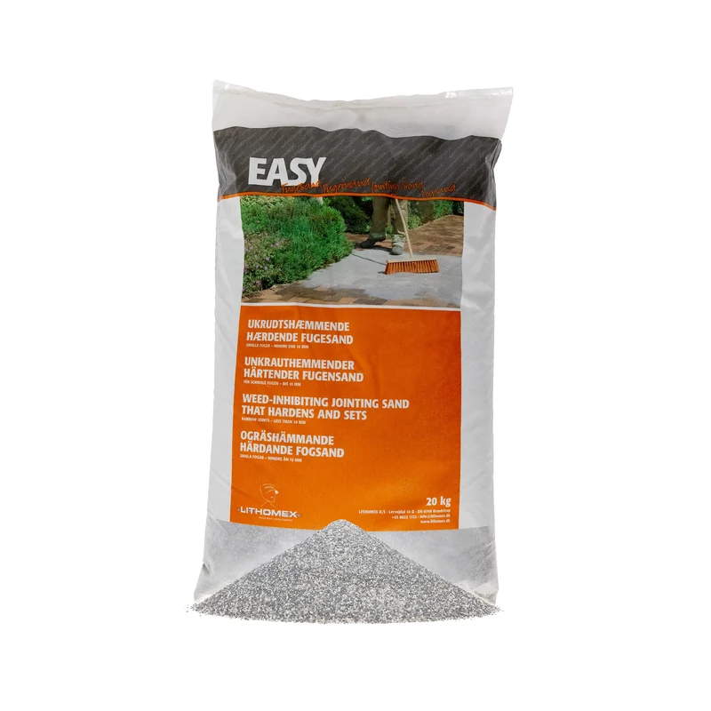 FOGSAND LITHOMEX EASY FLEXIFOG GRÅ 20KG/SÄCK