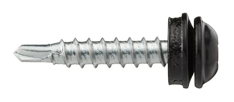VINDSKIVESKRUV STÅL UTV SVART 4,2X25MM F