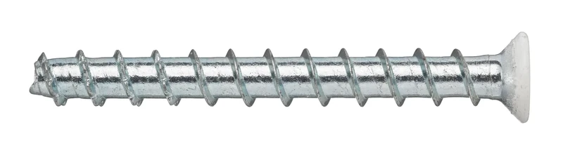 BETONGSKRUV SOCKEL VIT 5X42 150ST