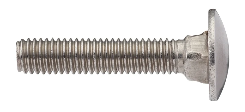 VAGNSBULT MVBF A2 DIN 603 M8X50 100ST