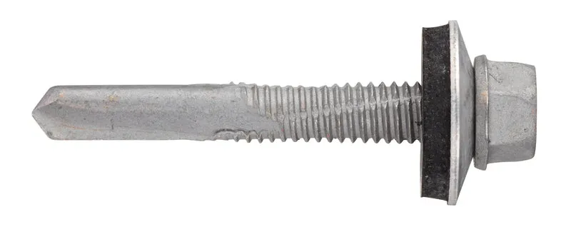 BYGGPLÅTSKRUV BRUN 5,5X32MM 200ST