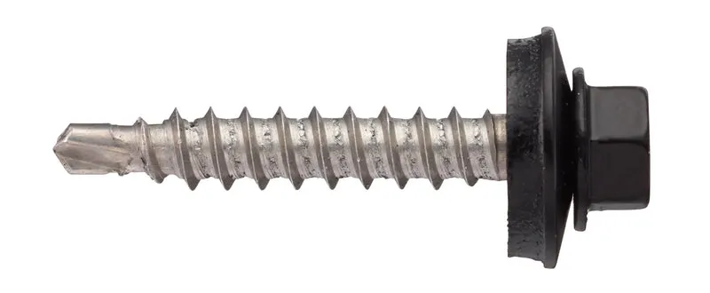 FARMARSKRUV 5,5X35 SVART ALU 150/PKT