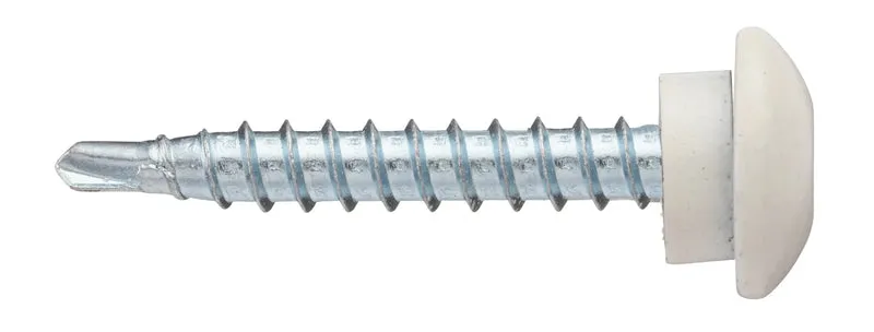 FASADSKRUV VIT 4,8X3 5MM 100ST