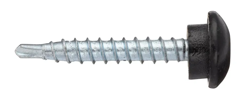 FASADSKRUV SVART 4,8 X35MM 100ST