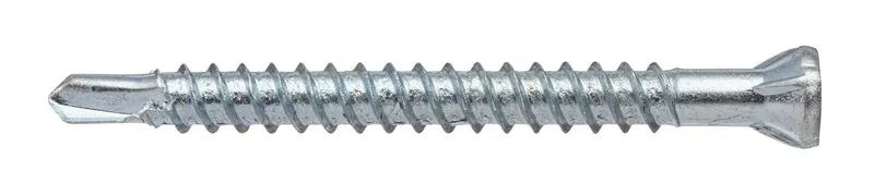 LIST/SOCKELSTÅLSKRUV 2MM FZB 3,8X42 200