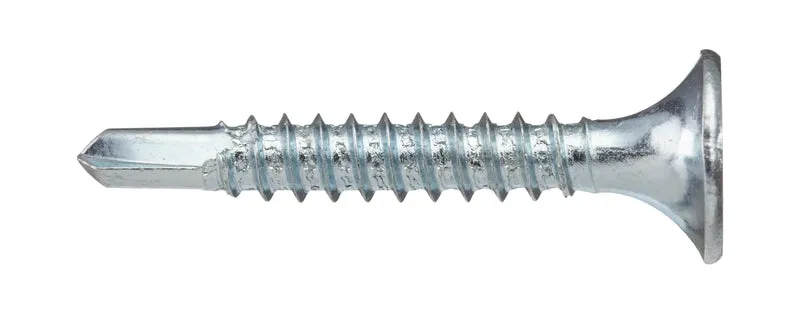 BANDAD GIPSSKRUV FÖR STÅL MAX 2MM 3,5X25 1000ST