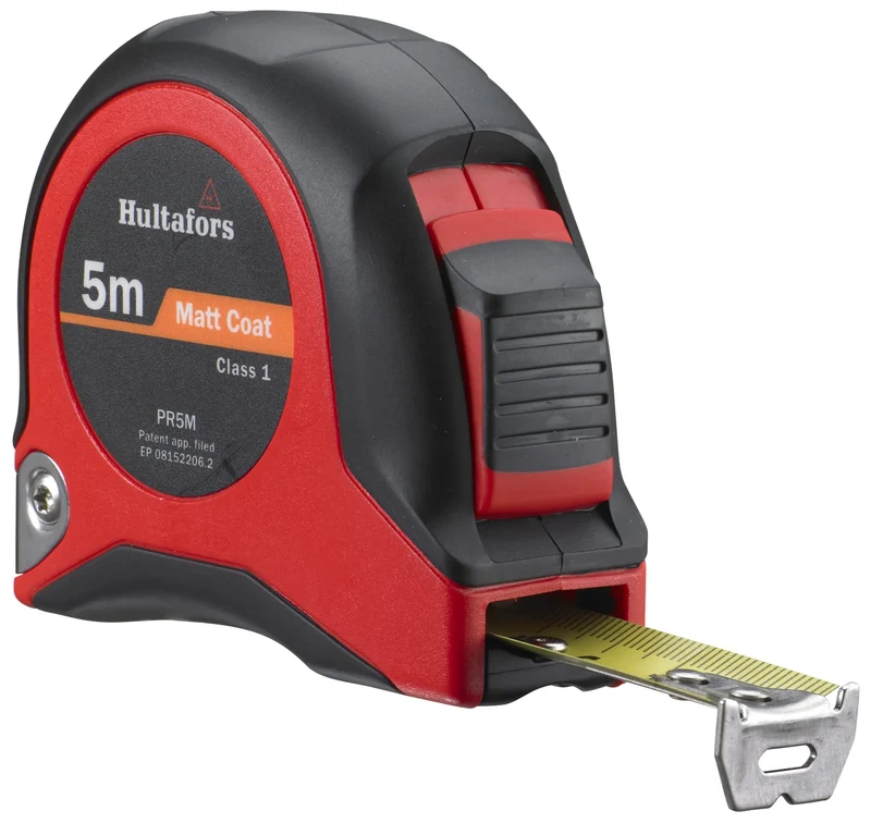 MÅTTBAND KORT MM PR 5M HULTAFORS