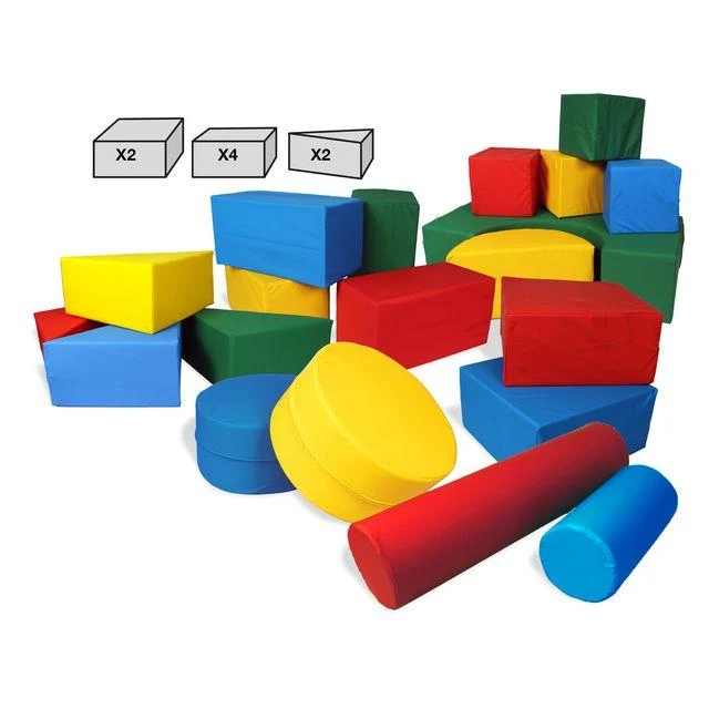 Mjuka klossar Paket 8/fp