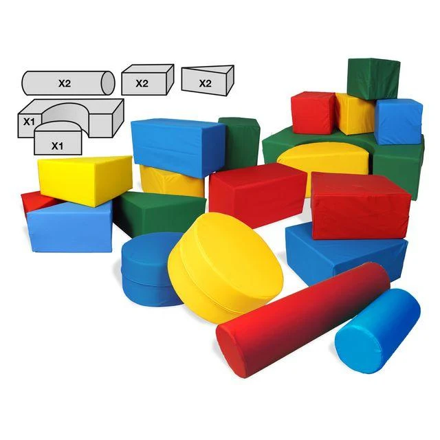 Mjuka klossar Paket 8/fp