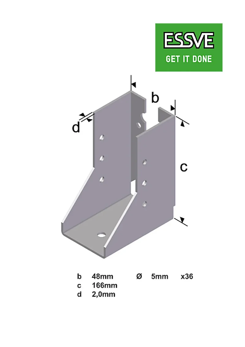 BALKSKO I CE 48X166MM