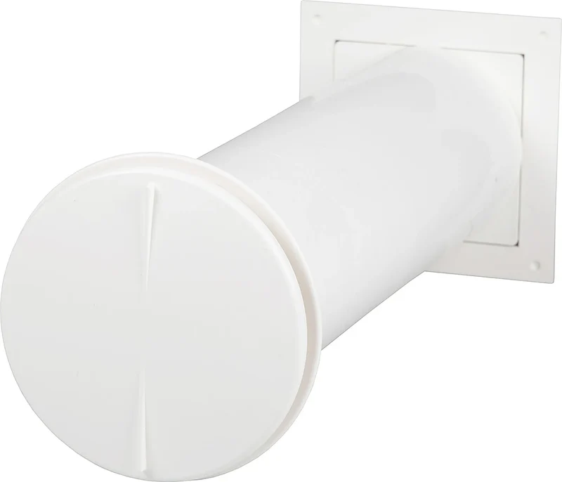 BLOCKVENTIL KOMPLETT 85MM