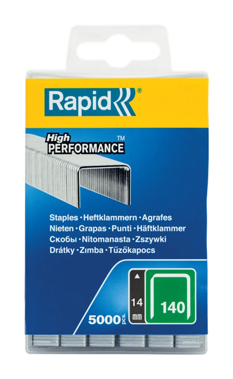 RAPID HÄFTKLAMMER 140/14 5000ST