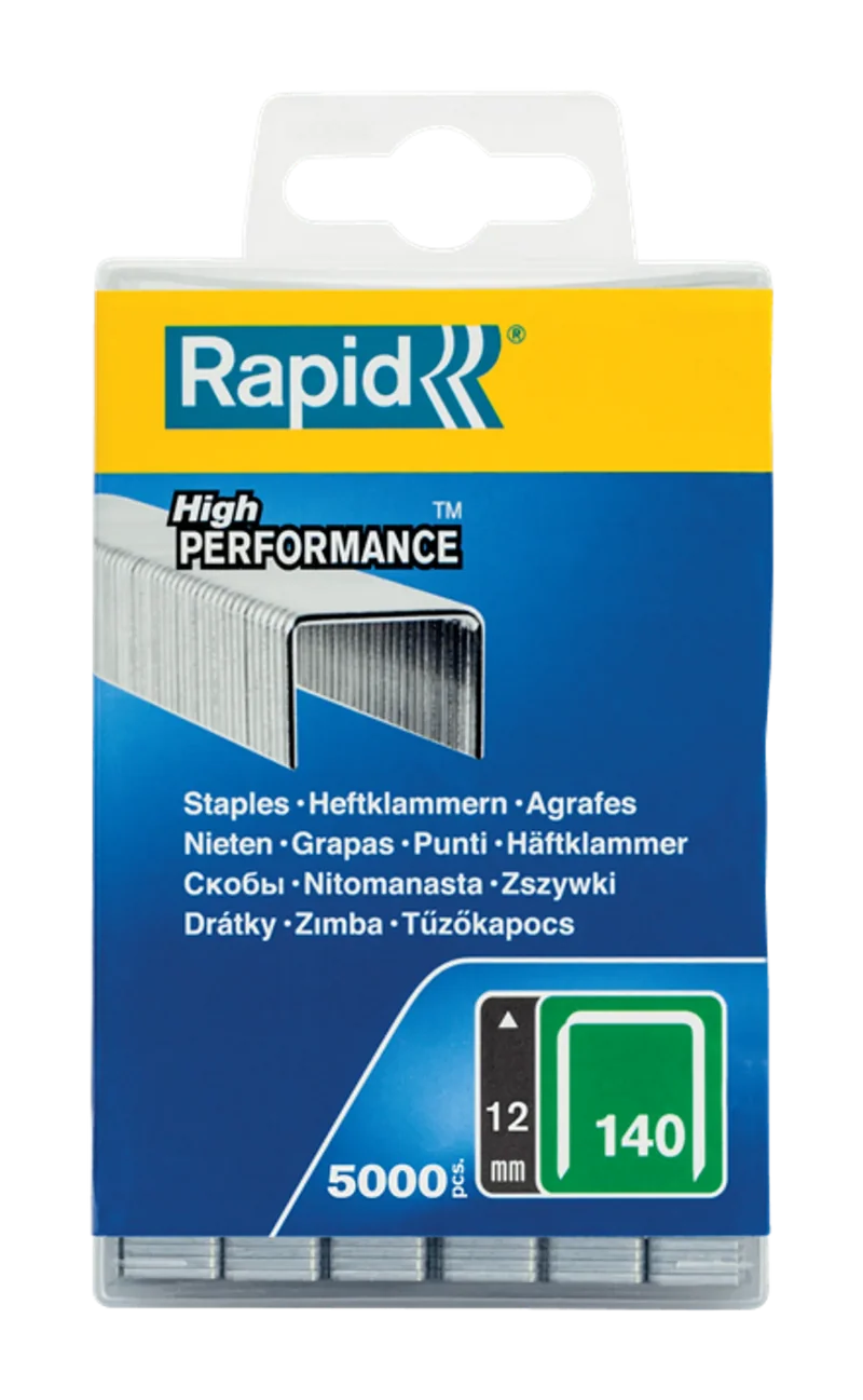RAPID HÄFTKLAMMER 140/12 5000ST