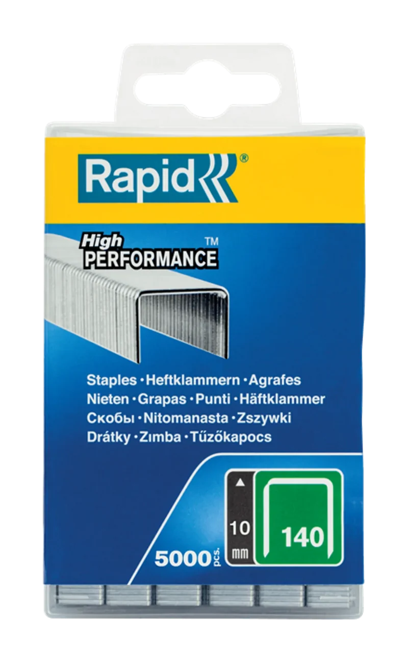 RAPID HÄFTKLAMMER 140/10 5000ST