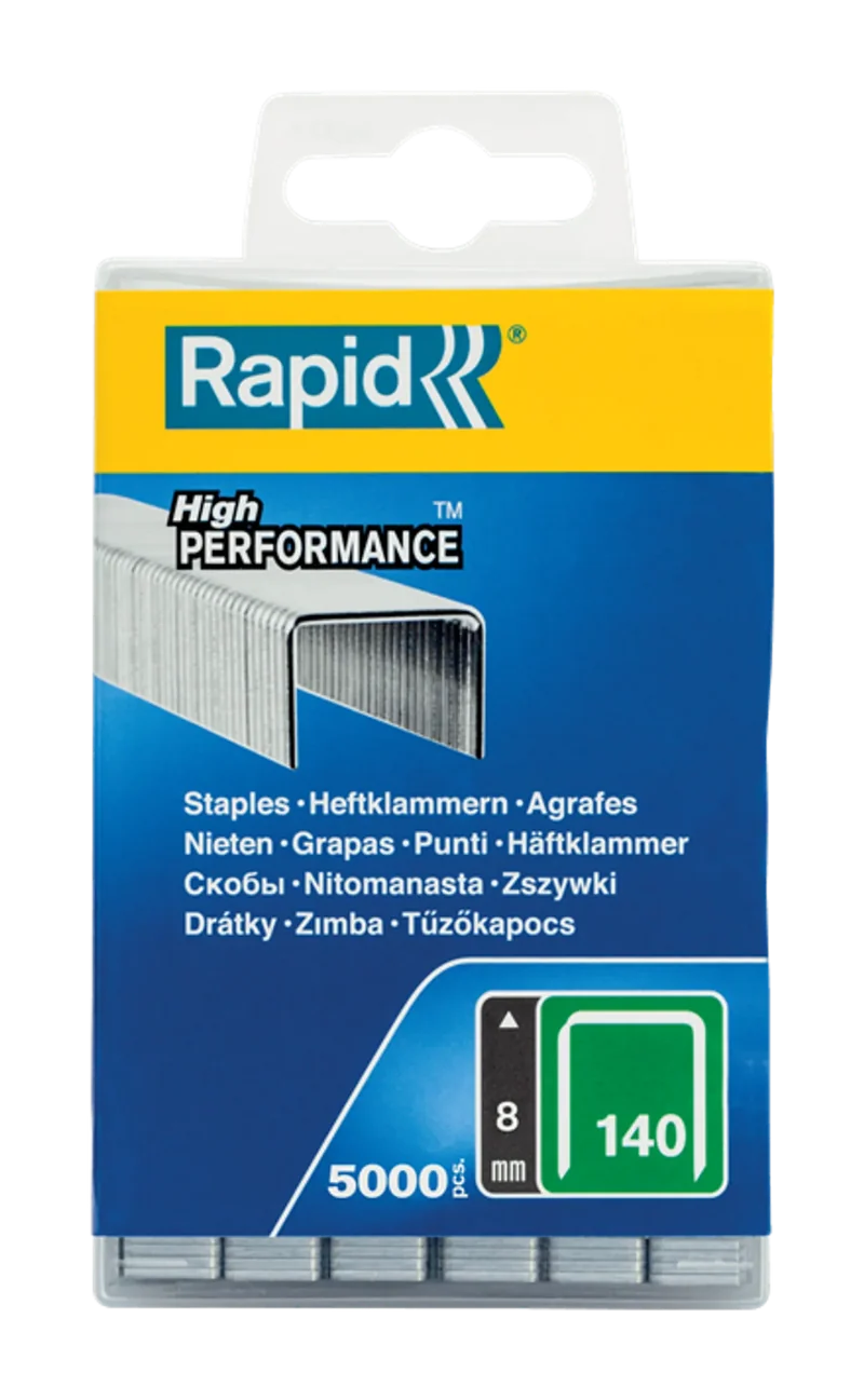 RAPID HÄFTKLAMMER 140/8 5000ST