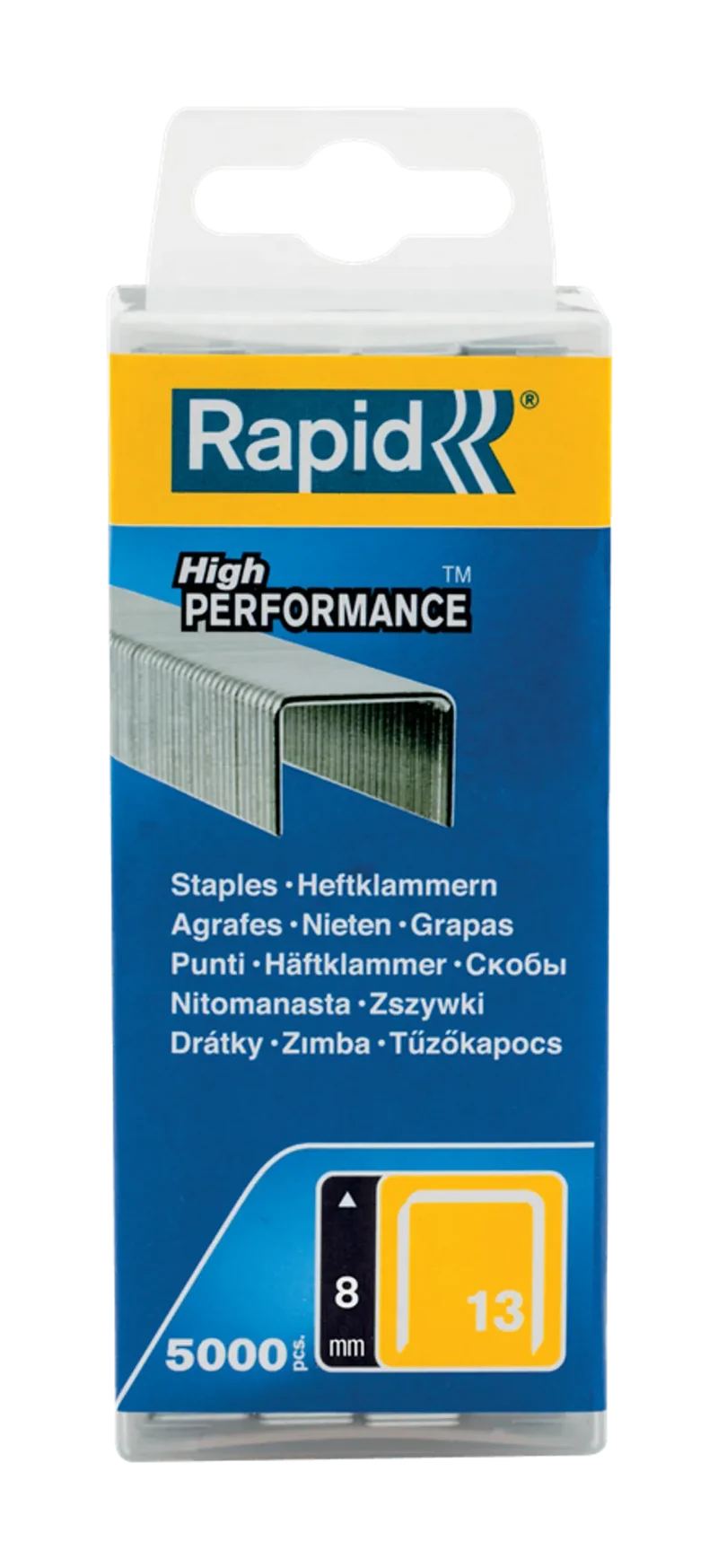 RAPID HÄFTKLAMMER 13/8 5000ST