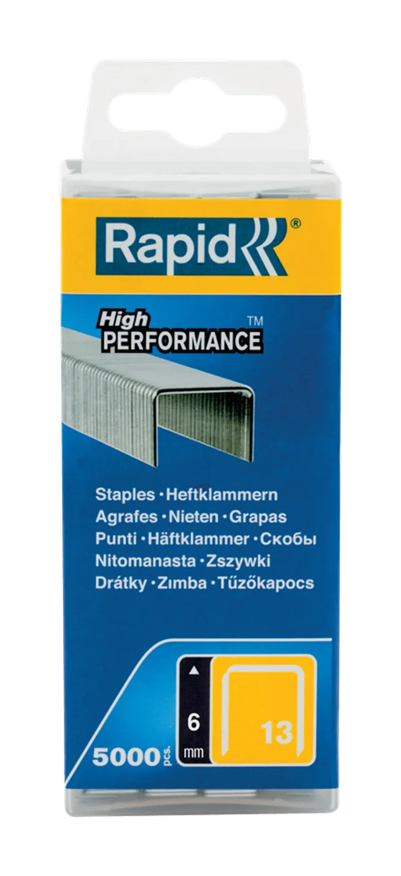RAPID HÄFTKLAMMER 13/6 5000ST