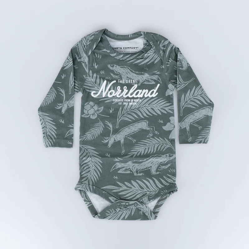 GREAT NORRLAND BODY - JÄRVEN OLIVE