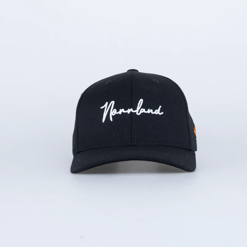LIFE KIDS KEPS - HOOKED BLACK