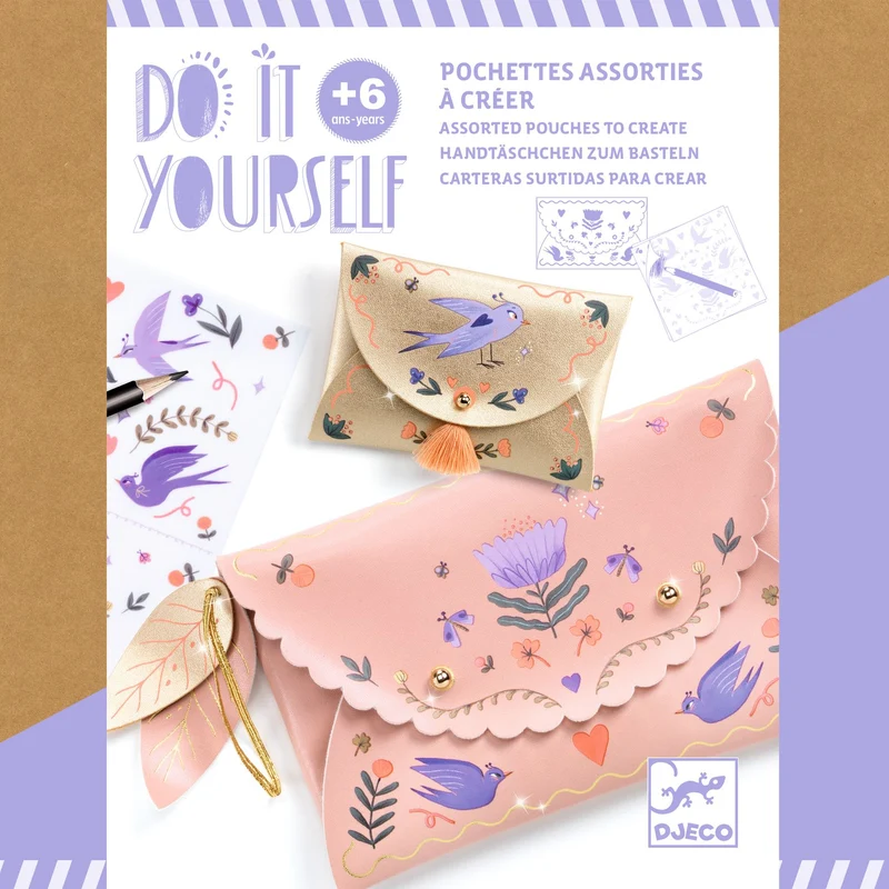 Djeco Kreativt Kit Sweet Fashionista