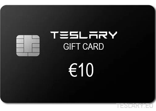TESLARY PRESENTKORT