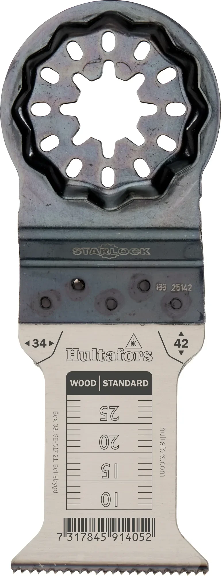 SÅGBLAD TRÄ STANDARD HCS 50X35