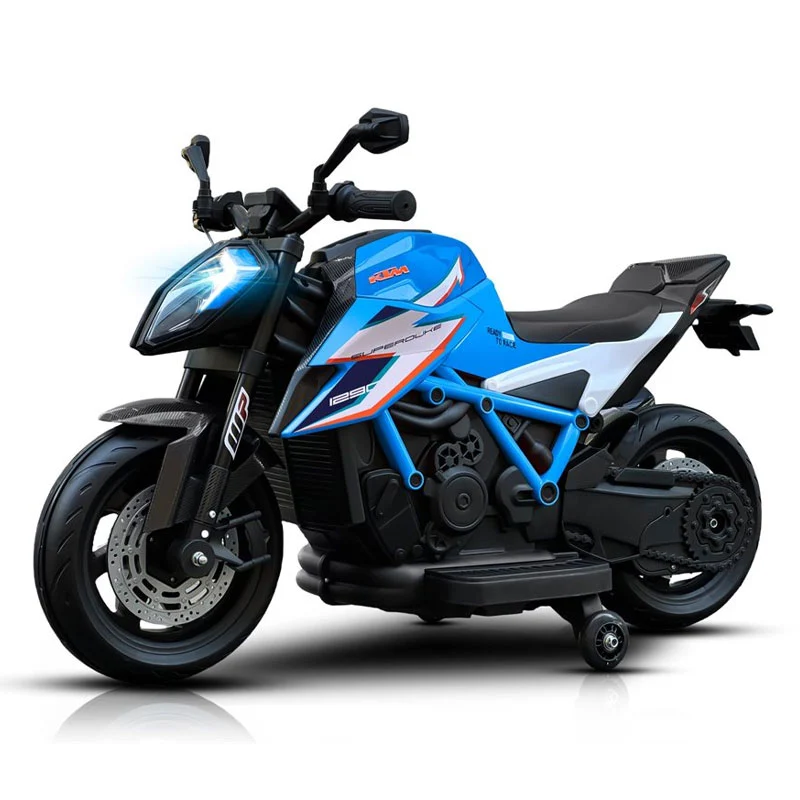 Azeno Elmotorcykel KTM X12 Blå
