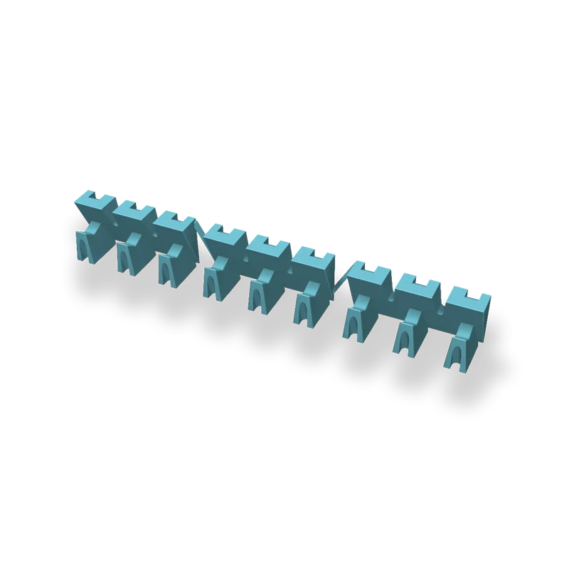 LÅSSYSTEM CONNECTOR TILL STÖDMUR L=200MM