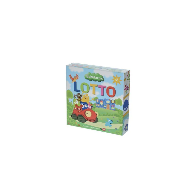 Spel Babblarna LOTTO