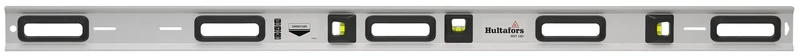 HULTAFORS MST 180 LÅNGT VATTENPASS I ALUMINIUM 1800MM