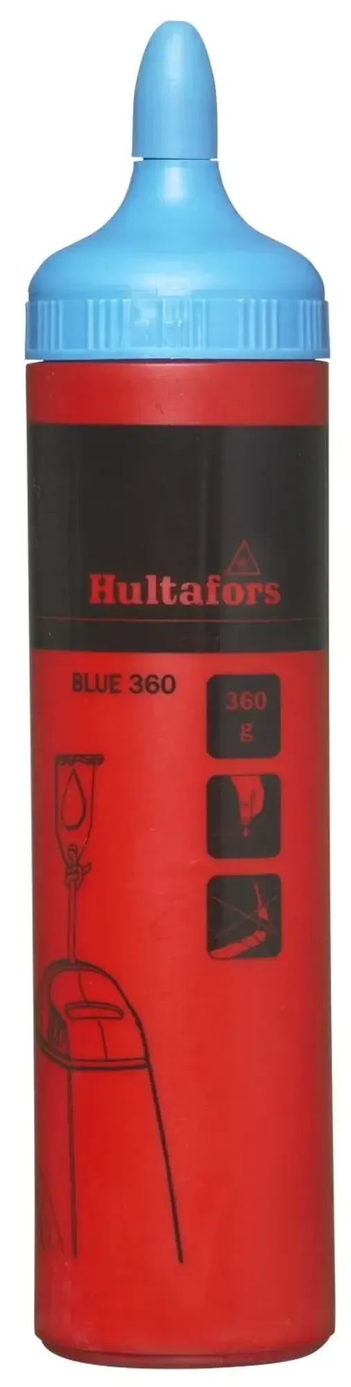 SNÖRSLÅKRITA BLÅ 360G