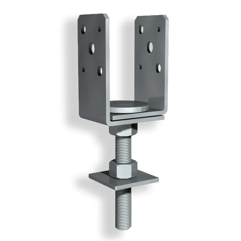 STOLPSKO UNIFLEX M16 4" EFTERJUSTERBAR 84-104X50X85MM