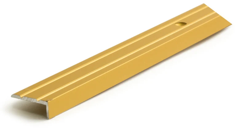 TRAPPKANTSLIST A31 GULD 2000MM SB