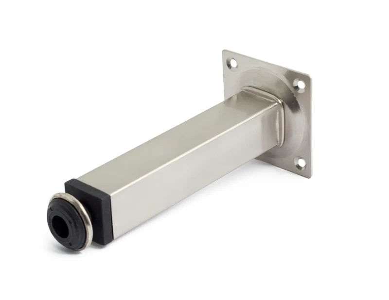 BORDSBEN 611 25X25X2 0MM M.NICKEL