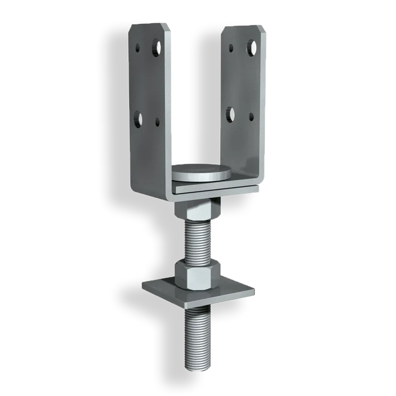 STOLPSKO UNIFLEX M16 3" EFTERJUSTERBAR 62-77X40X85MM