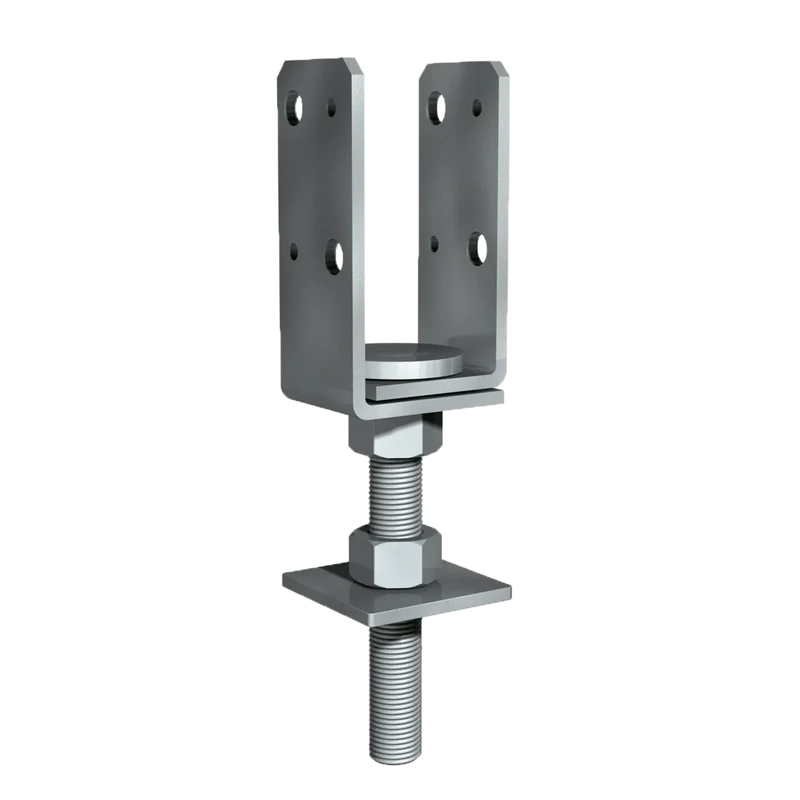 STOLPSKO UNIFLEX M16 2" EFTERJUSTERBAR 43-53X40X85MM