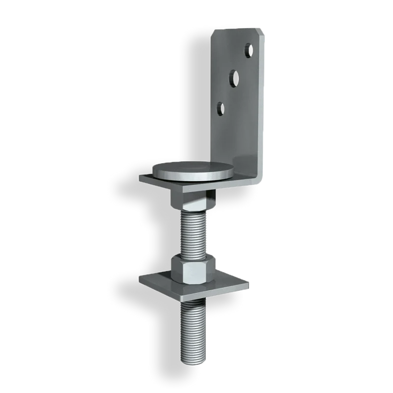 STOLPSKO UNIFLEX M16 L EFTERJUSTERBAR 60-80X50X85MM