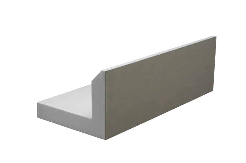 KANTELEMENT RAK H500 L1200MM S200MX