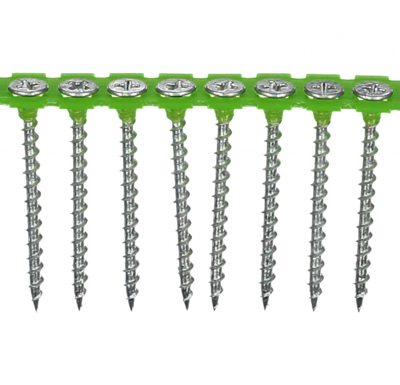 BANDAD GIPSSKRUV FÖR TRÄ 3,9X50 MM 1000ST TRIPPELGIPS