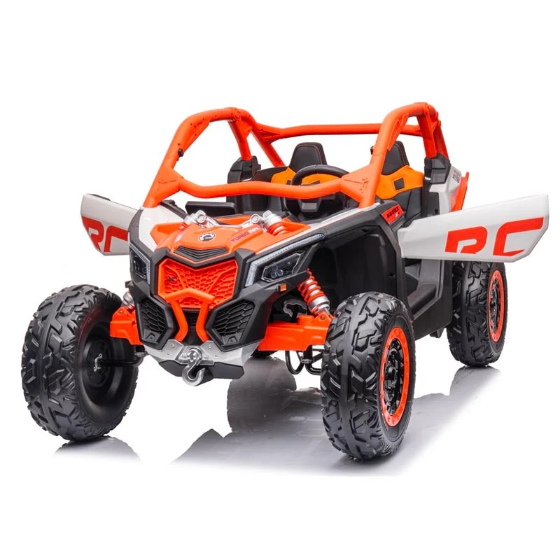 Azeno Can-Am Marverick UTV Elfyrhjuling för barn, 4x200W