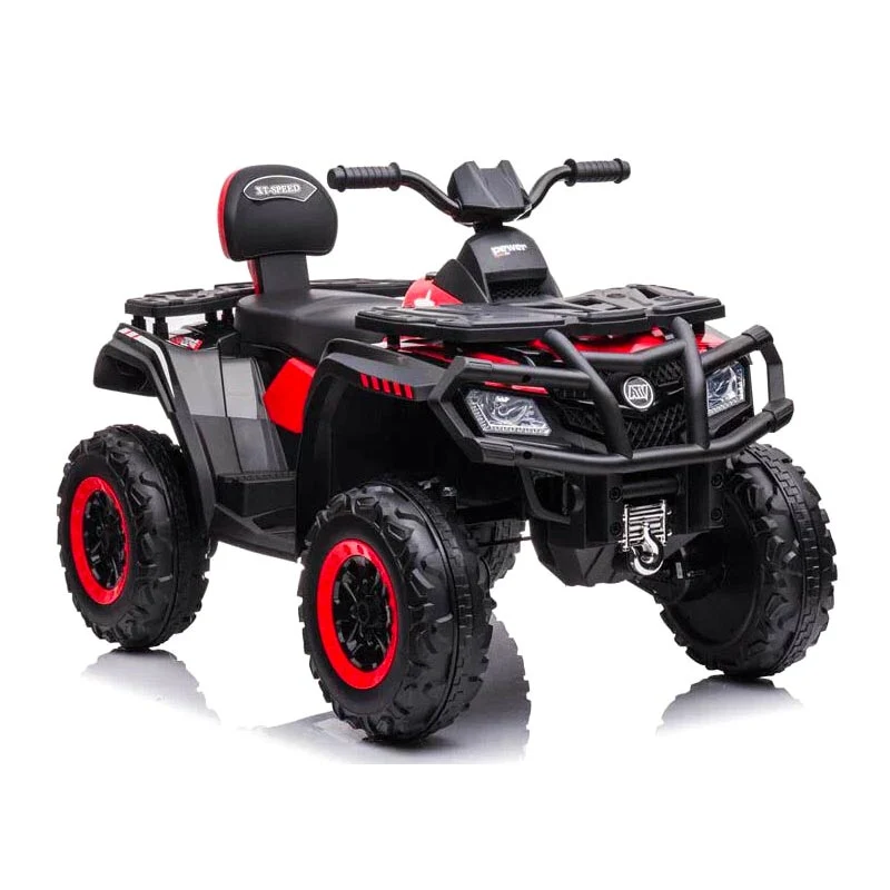 Azeno Raptor XL III Elfyrhjuling för barn, 4x24V