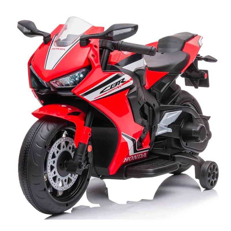 Azeno Honda CBR1000R Elmotorcykel för barn, 12V