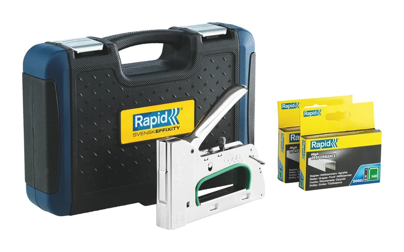 HÄFTPISTOL RAPID R34E VÄSKA