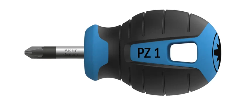SKRUVMEJSEL KORT POZIDRIV PZ1 25MM