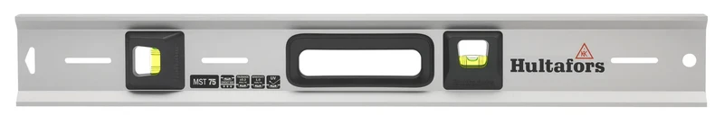 HULTAFORS MST 75 KORT VATTENPASS I ALUMINIUM RÄTSTEGE