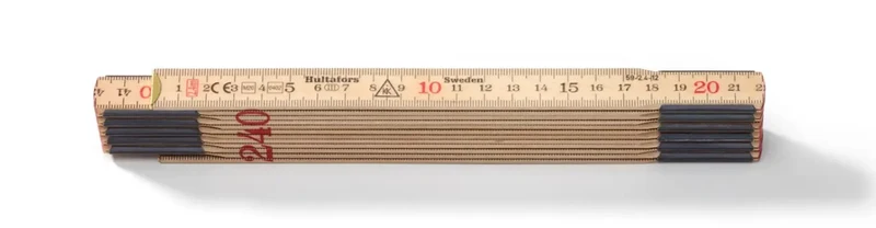 TUMSTOCK MED MILLIMETERSKALA 2,4 METER HULTAFORS 59