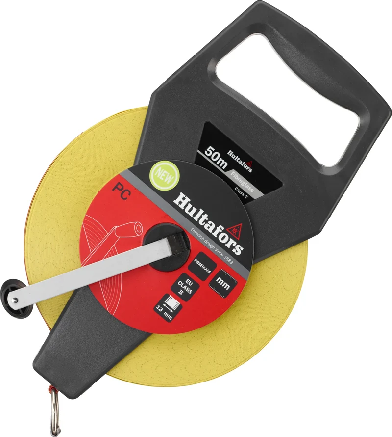 MÅTTBAND PC 50 A GLASFIBER 50M HULTAFORS