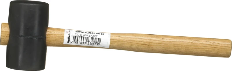 GUMMIKLUBBA GU 55 HULTAFORS