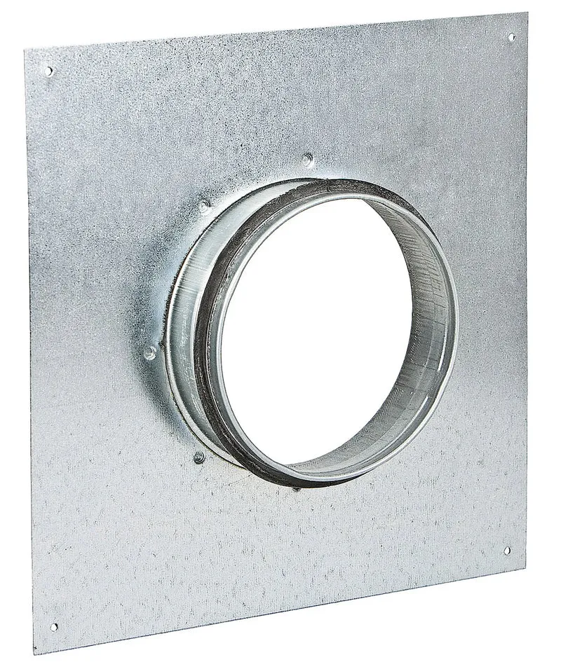 TAK&VÄGGSTOS 160MM SPIRO VENTILATION